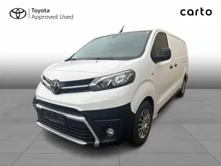 Toyota Proace Long 2,0 D Comfort Master To skydedør, bagklap 144HK Van 8g Aut.