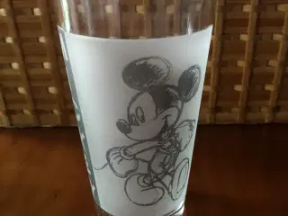 Glas - Mickey Mouse