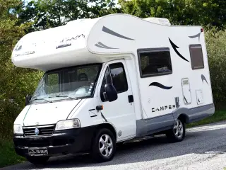 69000 km Fiat Ducato 2,0 Jtdi 6 gear Autocamper