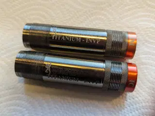 Browning Invector Plus titanium chokes 