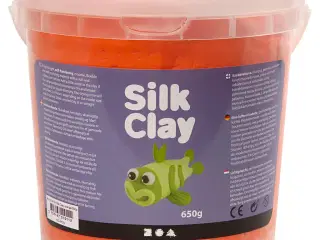 Silk Clay®, orange, 650g/ 1 spand