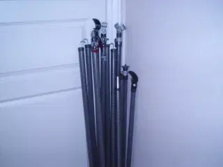 carbonstænger x 150kr stk