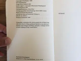 Pat Barker: Manden som ikke fandtes