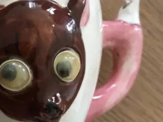 Sød keramik fløjte Krus som ny 