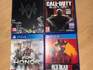 Playstation 4 spil