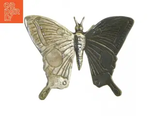 Metal sommerfugl dekoration (str. 10x12,5 cm)