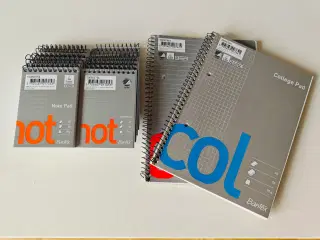 14 styks Bantex notes bøger og blokke. nye.