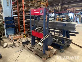 Hydraulisk værkstedspresse