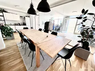 Udlejning af kontorpladser på Frederiksberg