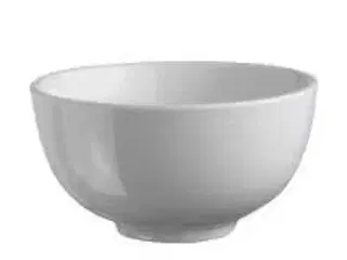 96 stk. Skål rund 100 mm 20 cl hvid porcelæn