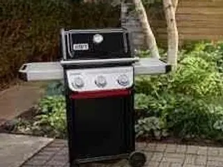 Weber Spirit E-310 gasgrill med 3 brændere