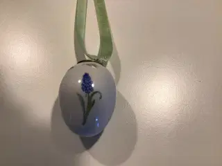 Royal Copenhagen påskeæg Blå perlehyacint