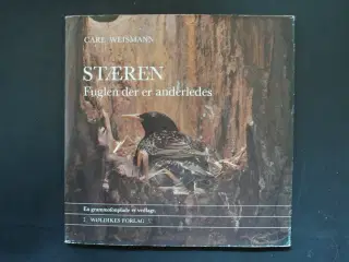 stæren, fuglen der er anderledes. med singleplade,