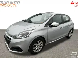 Peugeot 208 1,6 BlueHDi Active 100HK 5d