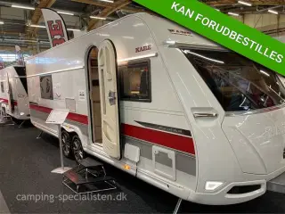 2023 - Kabe Royal 780 ETDL KS E8   Kabe Royal 780 E-TDL E8 model 2023 Kan nu bestilles hos Camping-Specialisten.dk