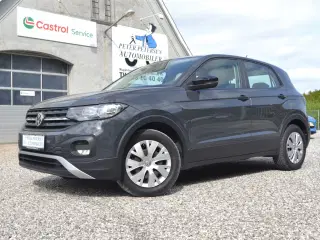 VW T-Cross 1,0 TSI Basis 95HK 5d