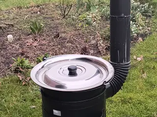 Gryde komfur med 16 l gryde 
