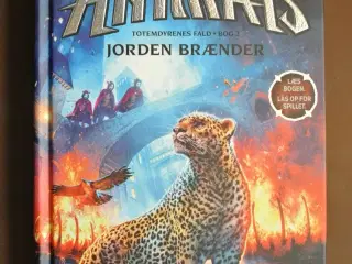 spirit animals totemdyrenes fald 2 jorden brænder,