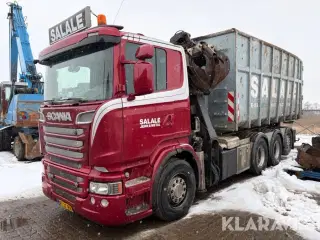 Lastbil Scania R500