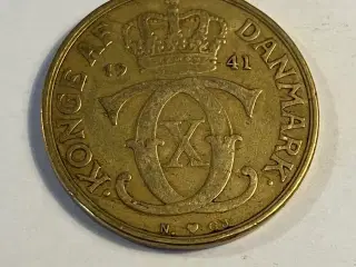 2 kroner 1941 Danmark