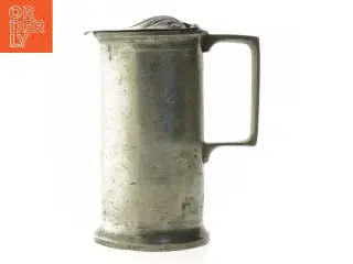 Antik kande med låg (str. 18 cm)