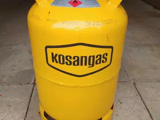 11 kg. Stålgasflaske sælges.