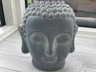 Buddha hoved 37cm høj (Randers)