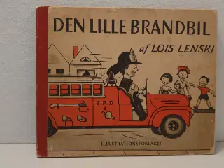 Lois Lenski: Den lille Brandbil. Fra 1948