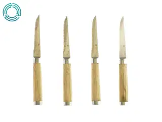 Knive fra Hasaki (4 styk)