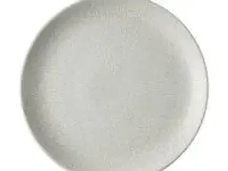 11 stk. Tallerken coupe grå 260 mm Delta Churchill