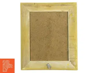 Spejl i guldramme (str. 27,5 x 3 20 cm)