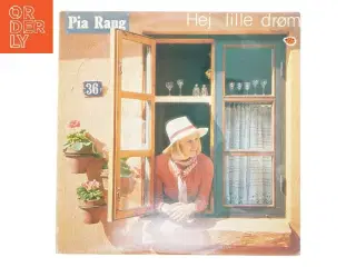 Pia Raug: Hej Lille Drøm LP fra Metronome