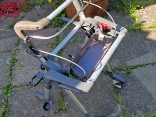 Rollator TOPRO letvægts aluminium 