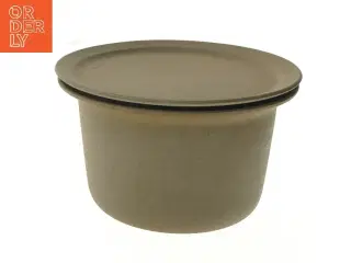 Ildpot med låg fra Royal Copenhagen (str. Ø 25 cm 15 cm)