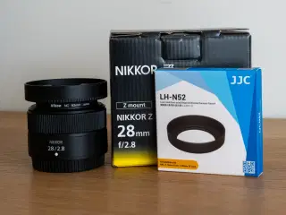 Nikon z 28mm f/2.8