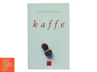 Kaffe af Rud Christiansen (Bog)