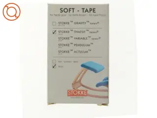 Soft tape til stol fra Stokke (str. 12 cm)