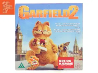 Garfield 2 DVD fra 20th Century Fox (str. Standard DVD-størrelse)