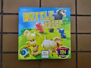 Battle Sheep Brætspil DANSK