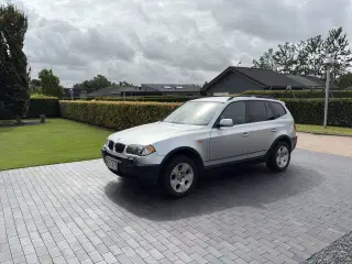 BMW X3 3,0 D