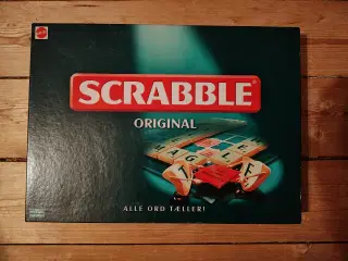 Scrabble Original Brætspil