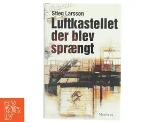 Luftkastelletderblevsprngt Stir up a Hornets&#39; Nest of Girl. Shi Dige Larsen. the Danish Original. Hardcover](chinese Edition) (Bog)