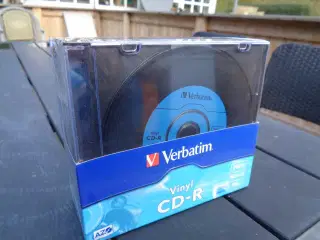 CD-R med vinyl look