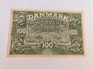 100 Kroner 1956 Danmark