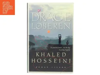 Drageløberen af Khaled Hosseini (Bog)