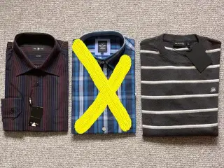 Skjorte - bluse - L/XL - NYT