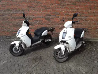 2 stk. EL scooter, V moto e-max, årgang 2020  