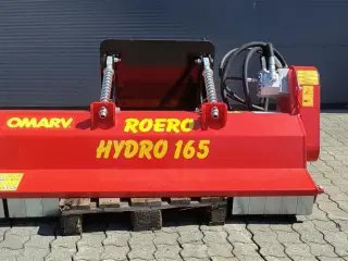 Omarv hydraulisk slagleklipper