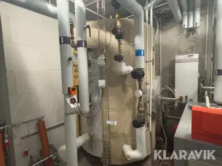 Spiral Vandvarmer Ajva GN 11