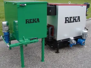REKA, Dyserør 